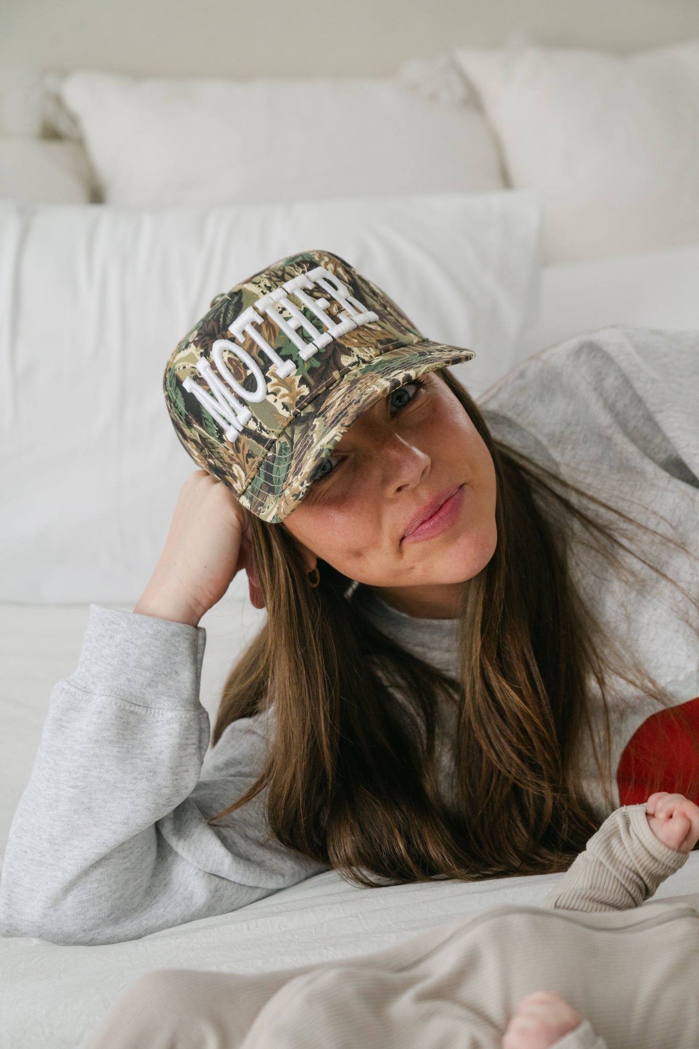 Mother Hat - CAMO
