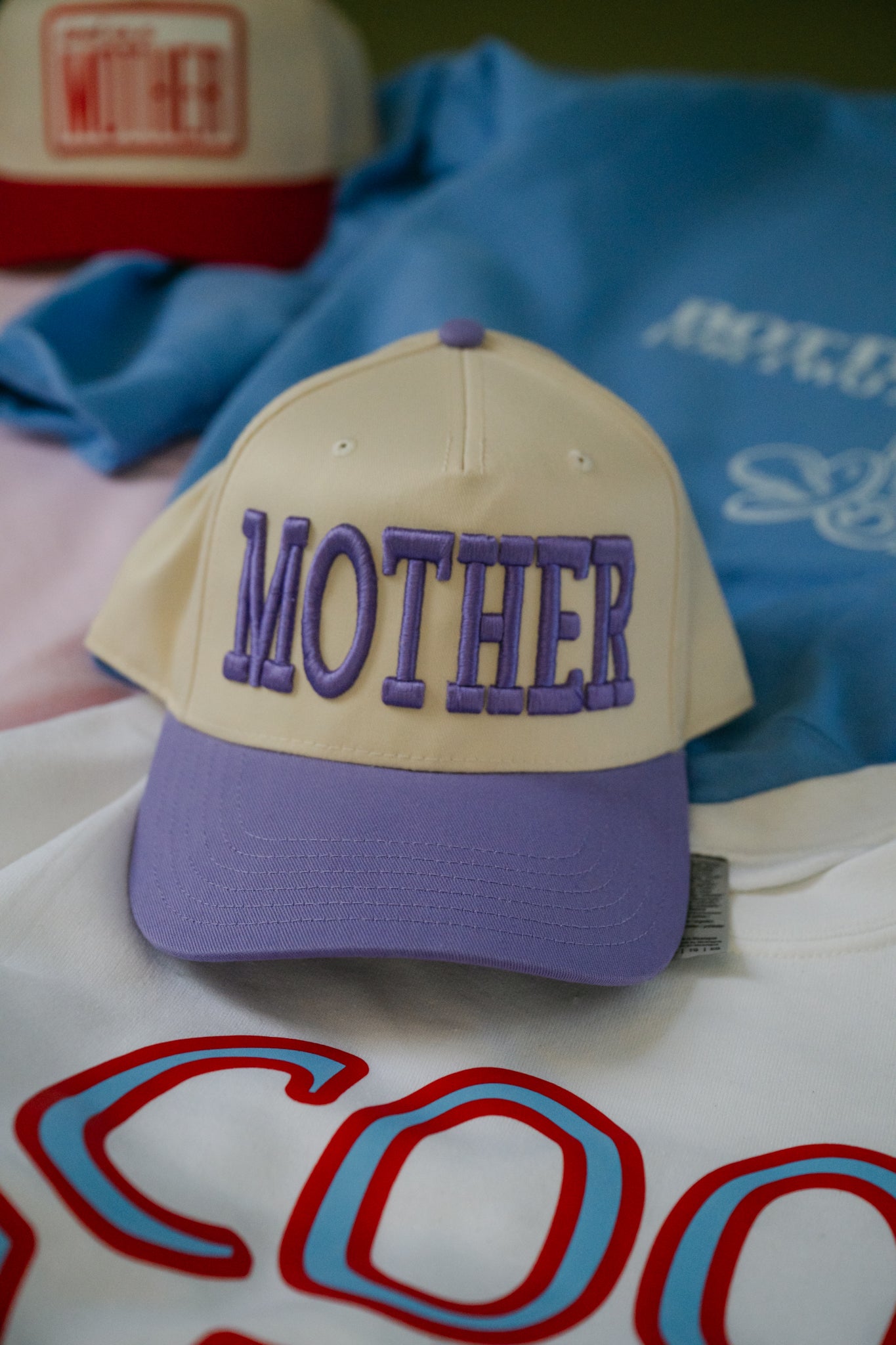 Mother Hat - Lavender