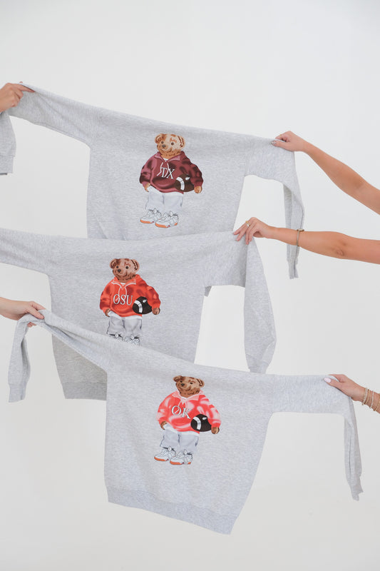 Teddy Sweatshirt (CUSTOMIZABLE)
