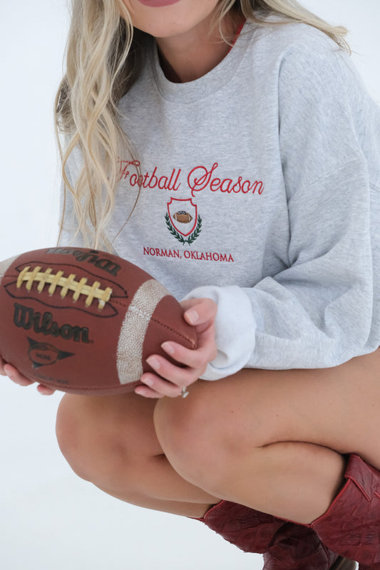 Football Season Sweatshirt
