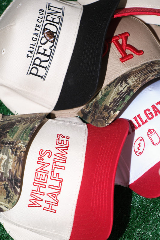 When's Halftime Hat
