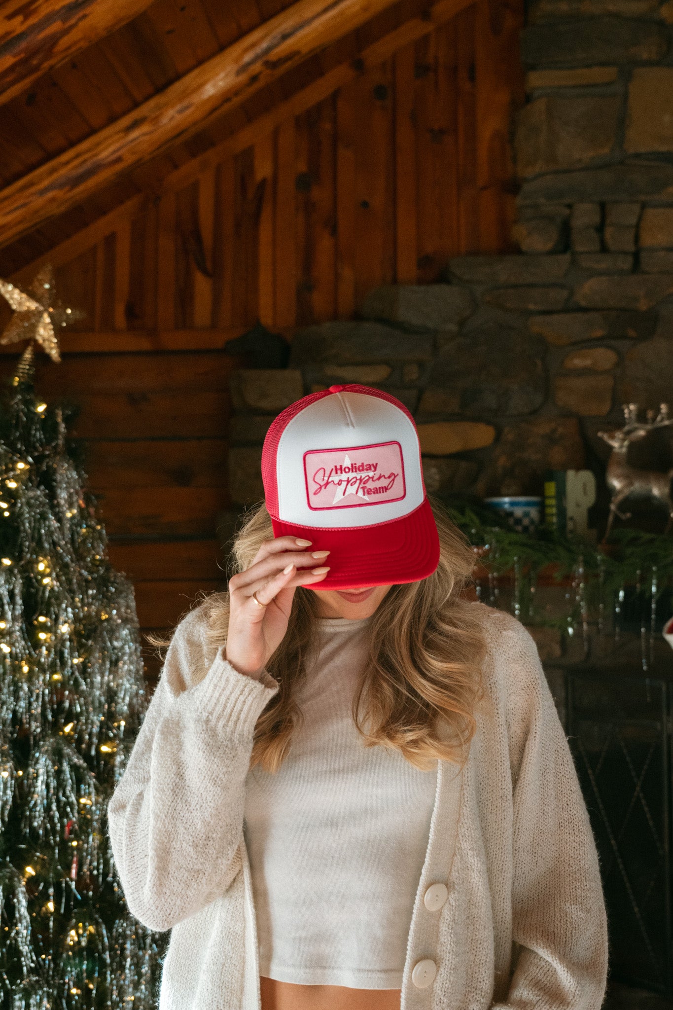 Holiday Shopping Team Hat