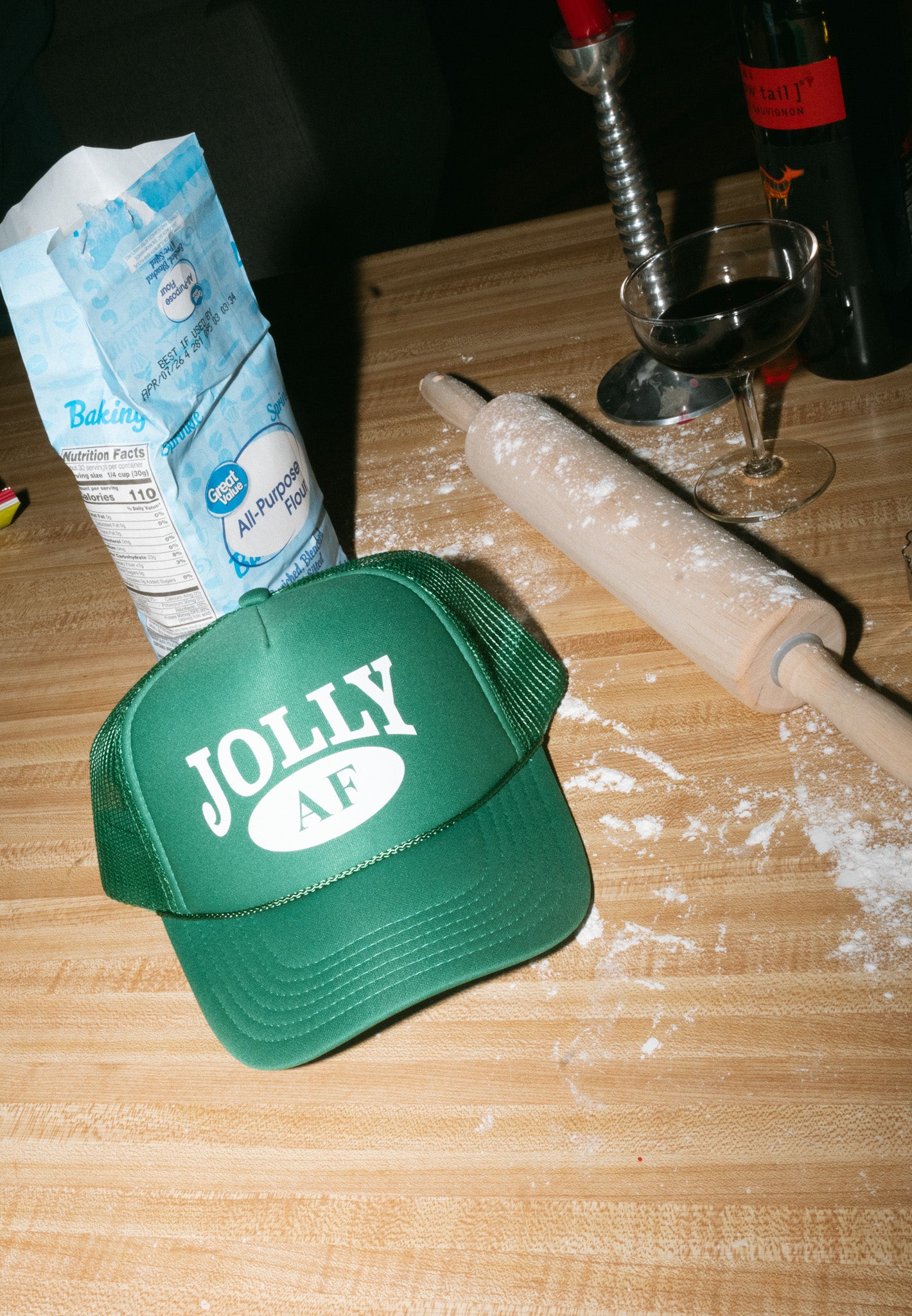 Jolly AF Hat