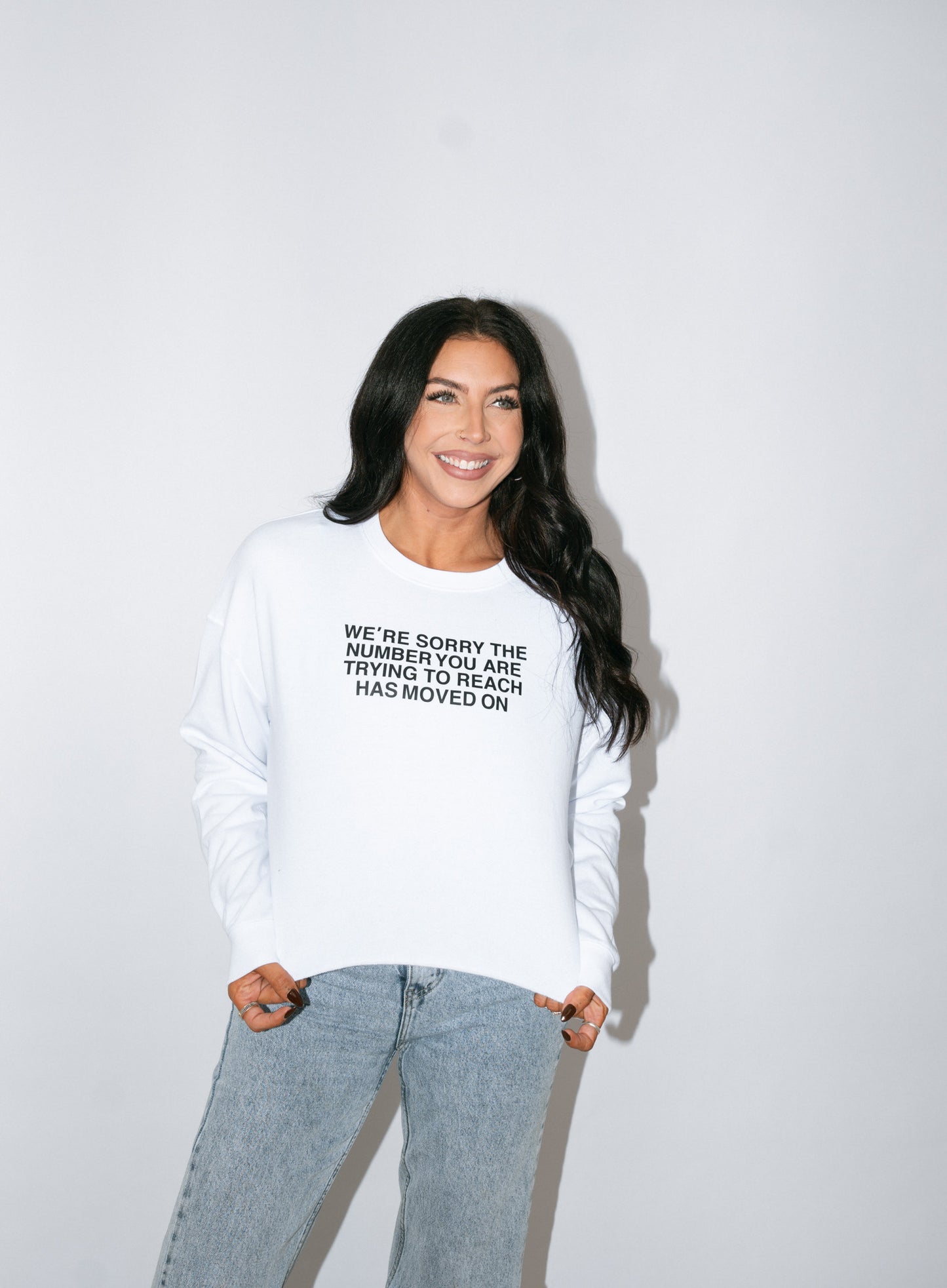 Moved On Sweatshirt