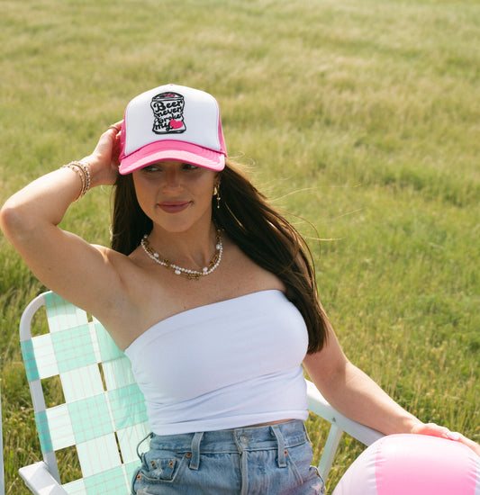 Beer Never Broke My Heart Hat
