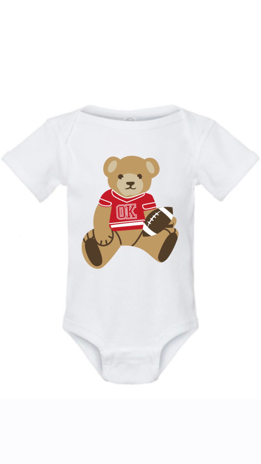 Teddy Onesie (CUSTOMIZABLE)
