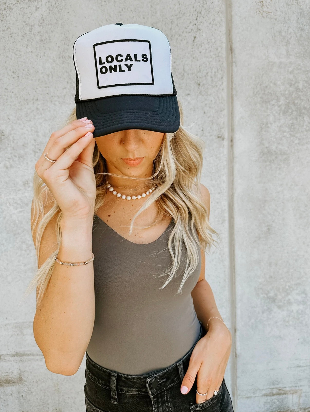 Locals Only Hat