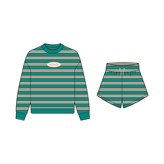 Daily Set in Teal