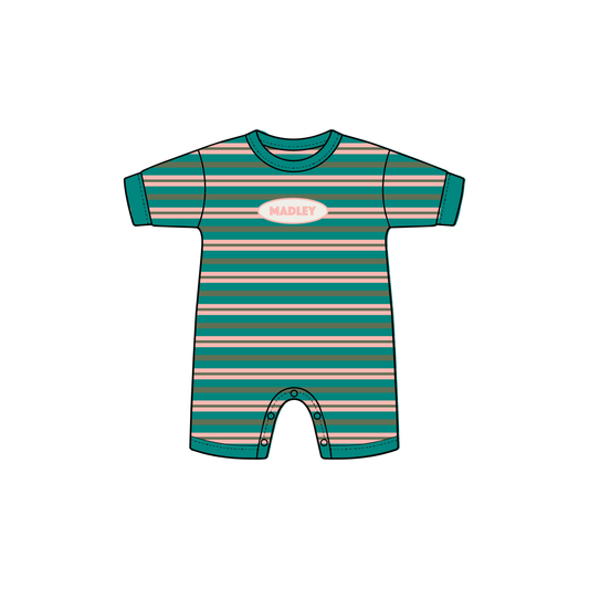 Lawson Playsuit in Teal