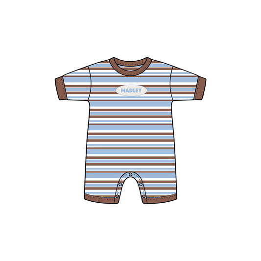 Lawson Playsuit in Blue