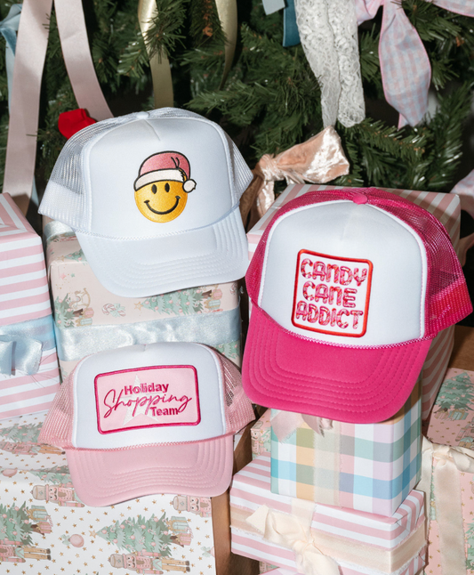 Holiday Shopping Team Hat