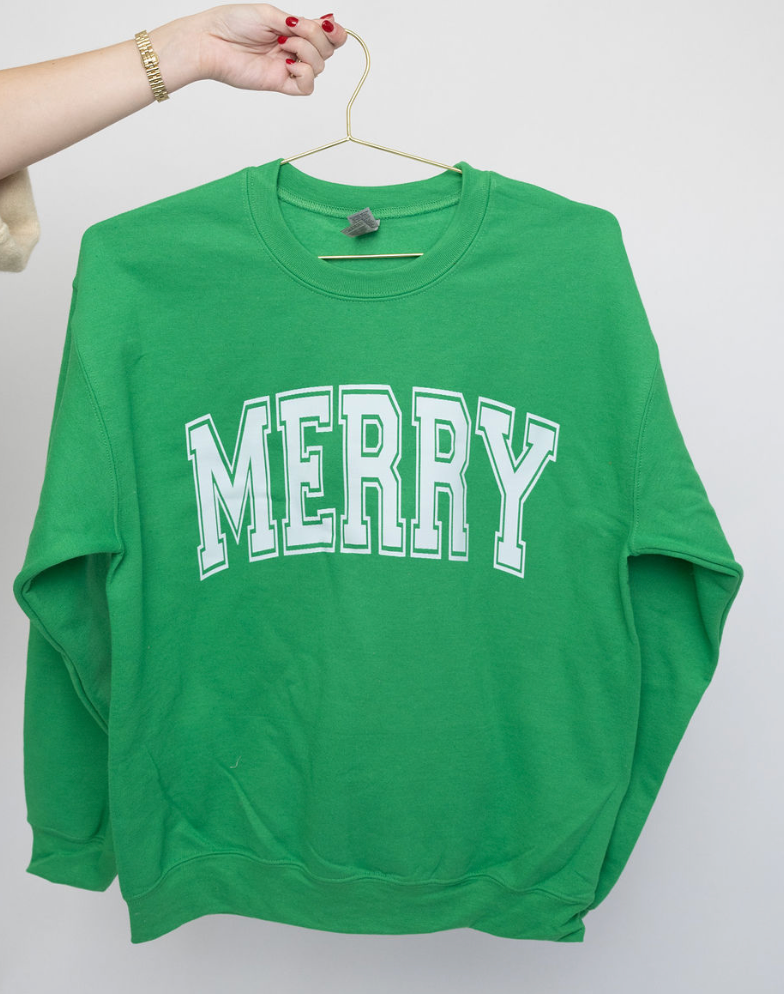 Merry Sweatshirt