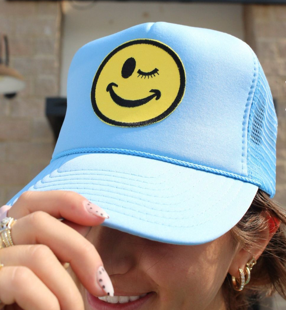 Wink Smile Hat