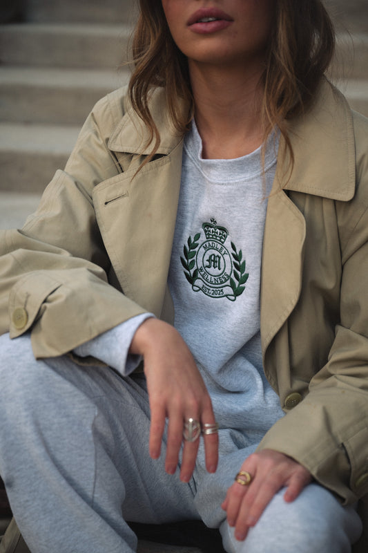 Madley Crest Sweatshirt - Embroidered