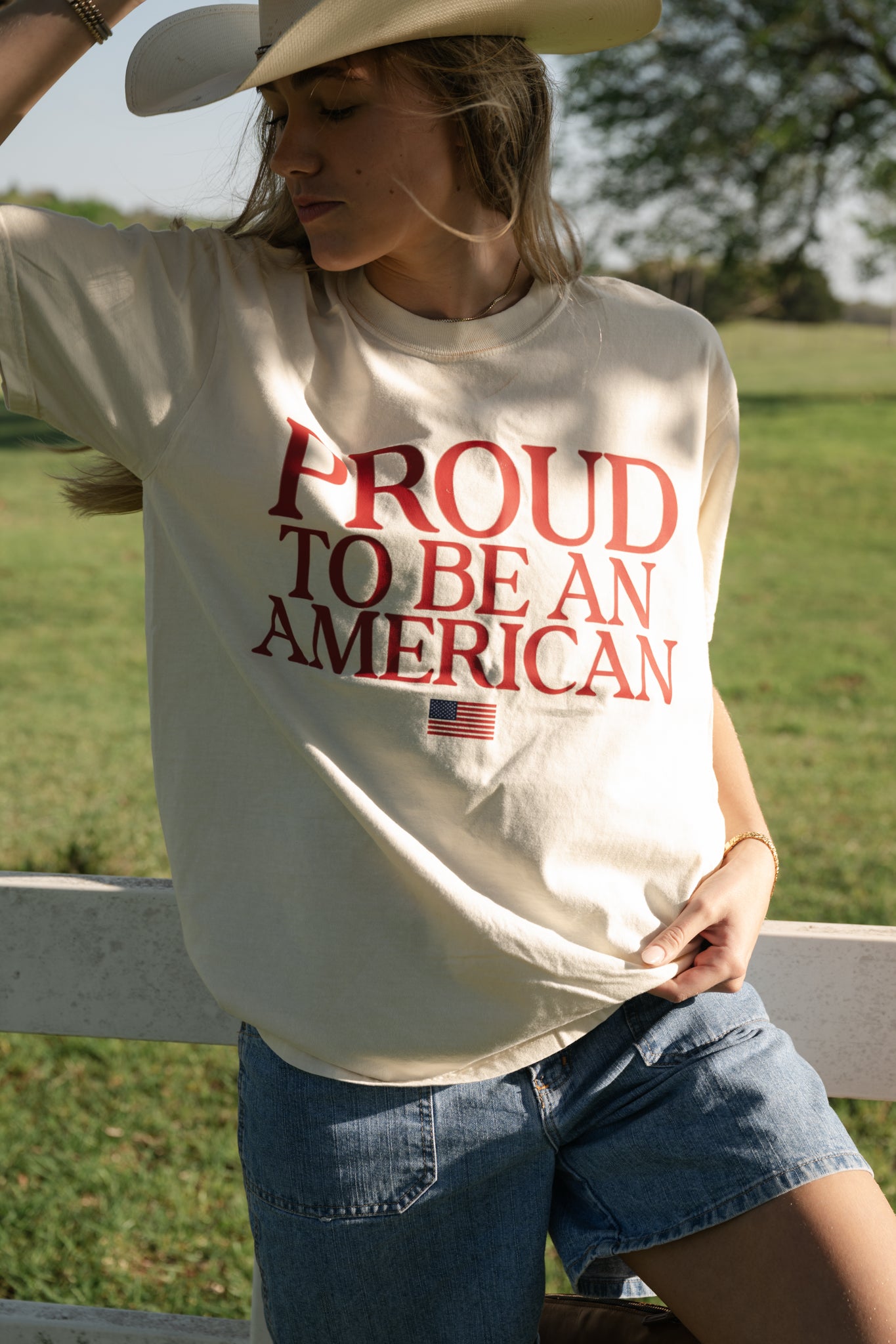 Proud to be American Tee