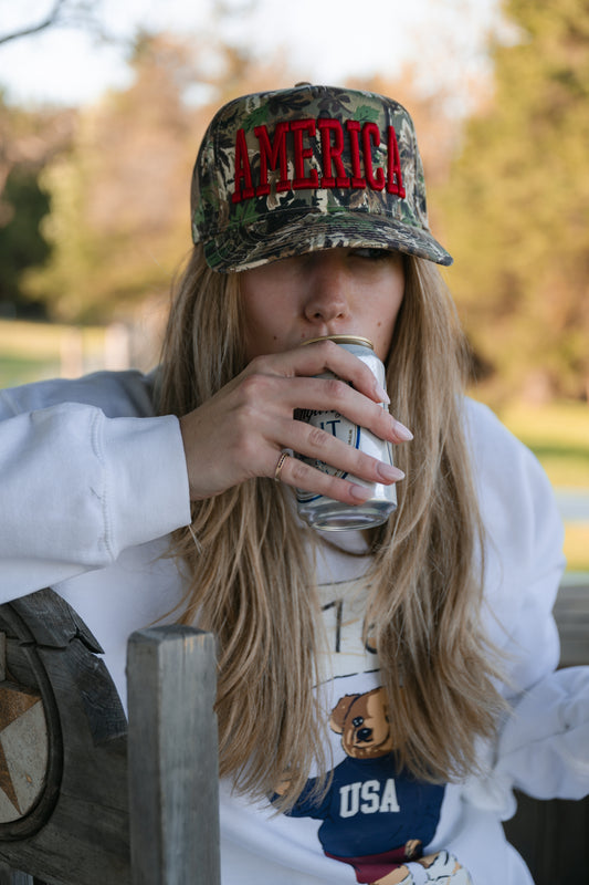 God Bless America Hat