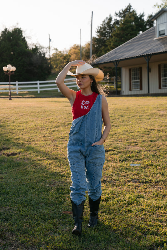 Born in the USA Tank