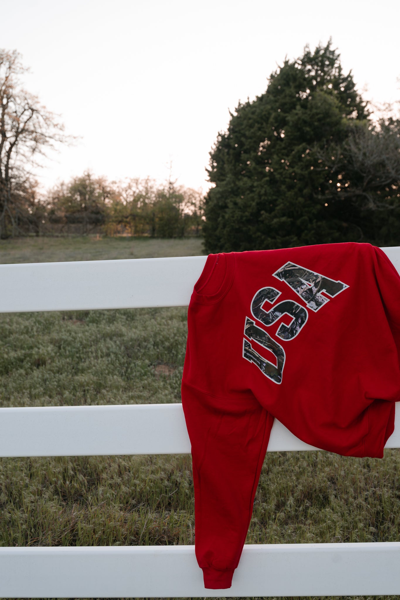 USA Camo Sweatshirt