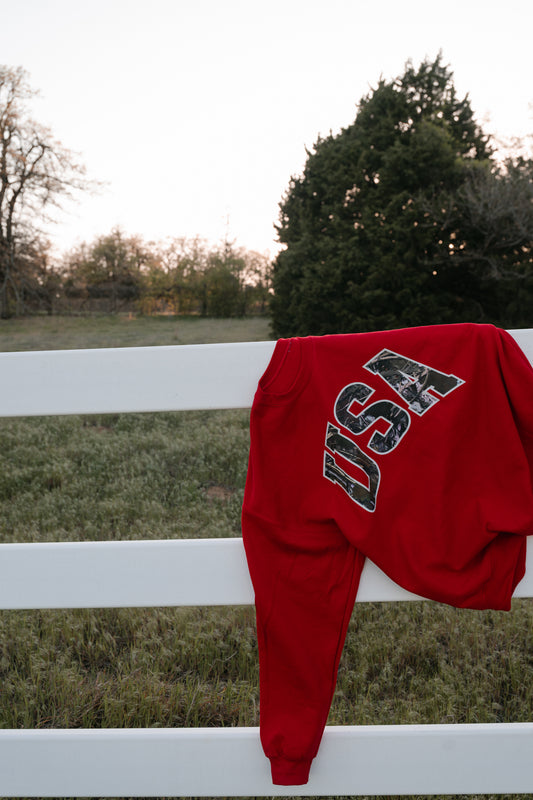 USA Camo Sweatshirt