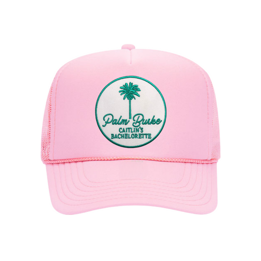 Palm Springs Hat (CUSTOMIZABLE)