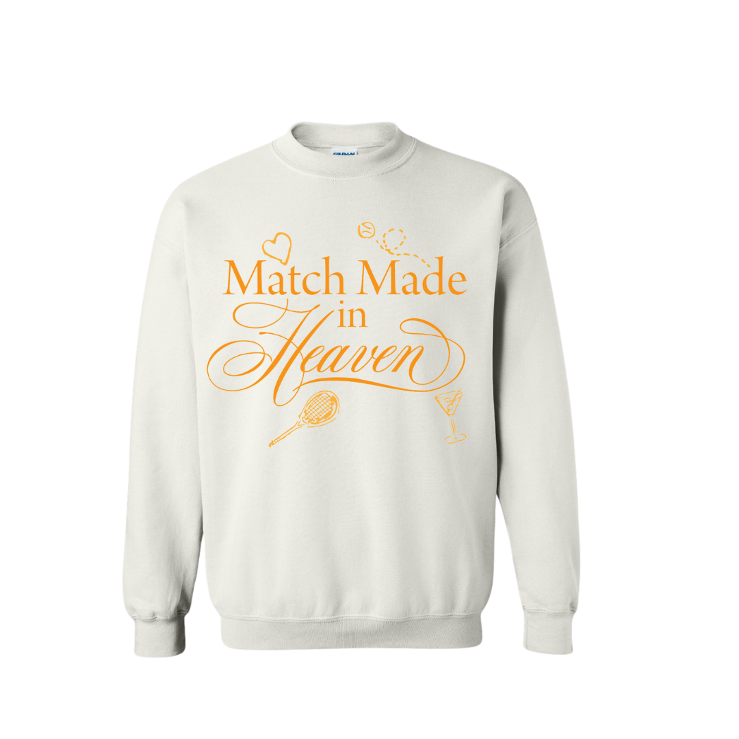 Made in Heaven Sweatshirt (CUSTOMIZABLE)