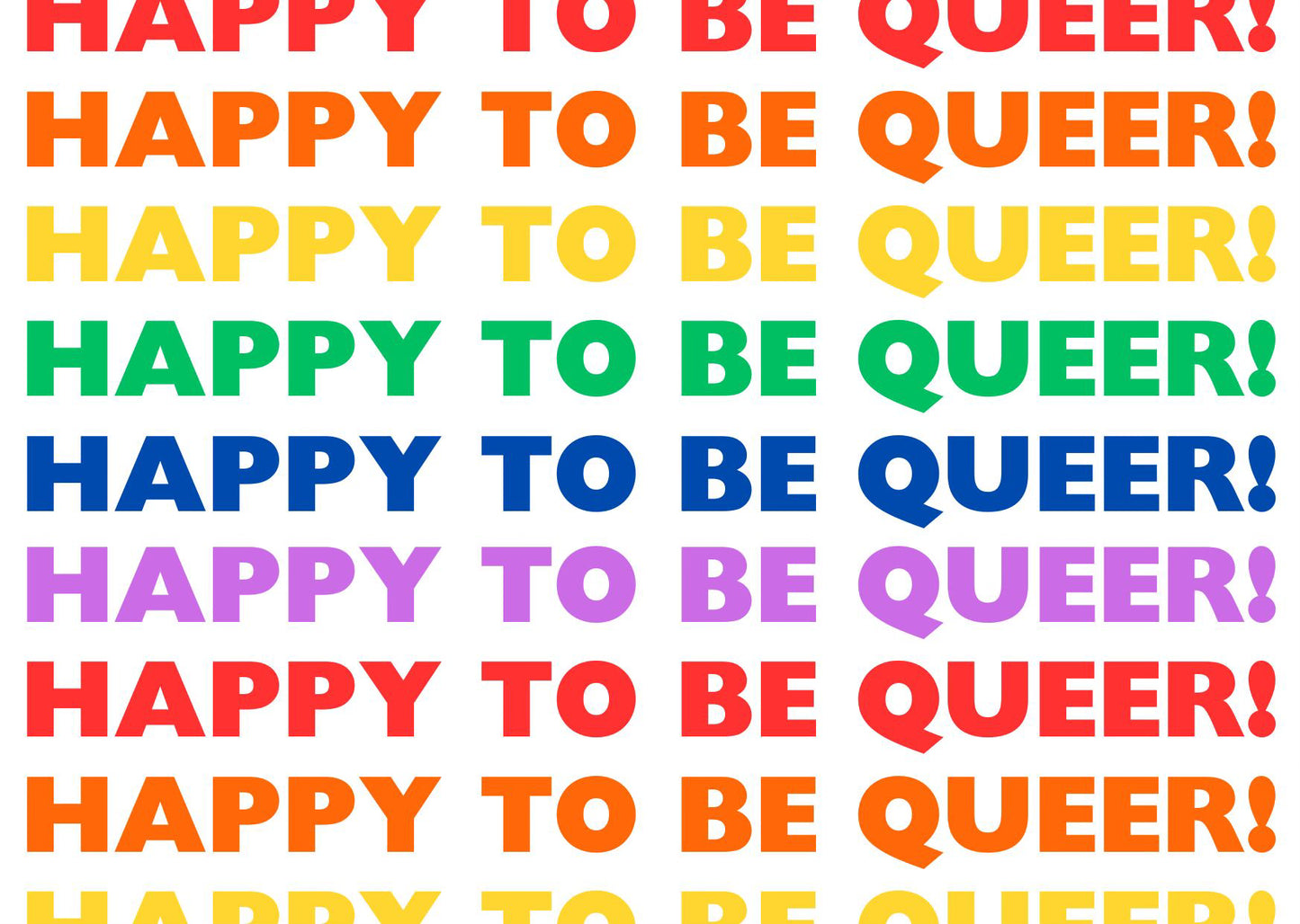 Happy to be Queer Collection Hats