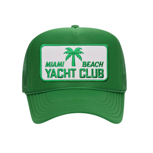 Yacht Club Hat (CUSTOMIZABLE)