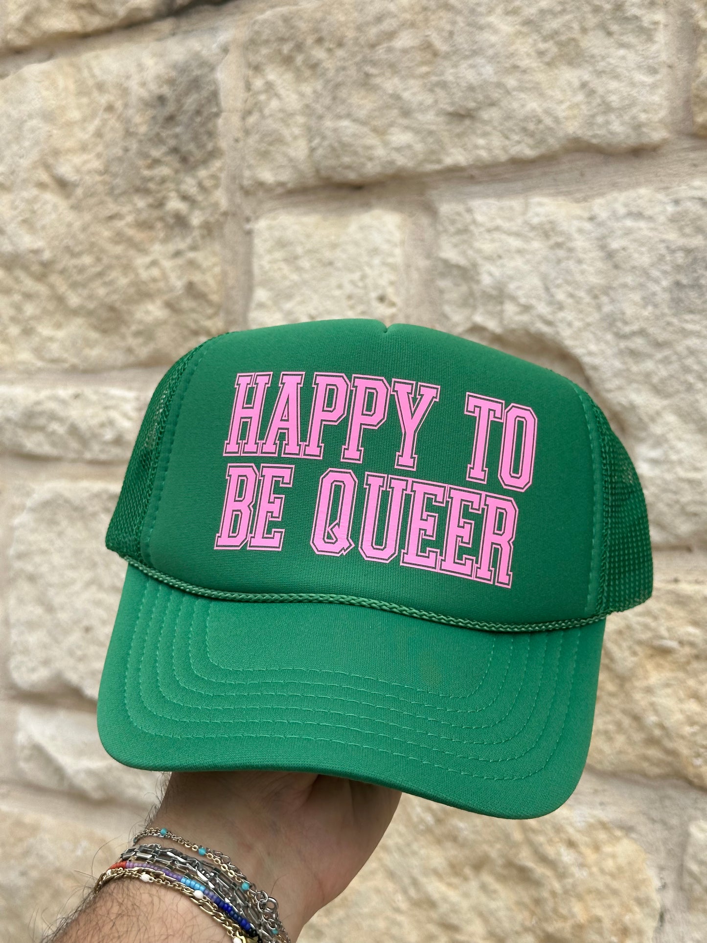 Happy to be Queer Collection Hats