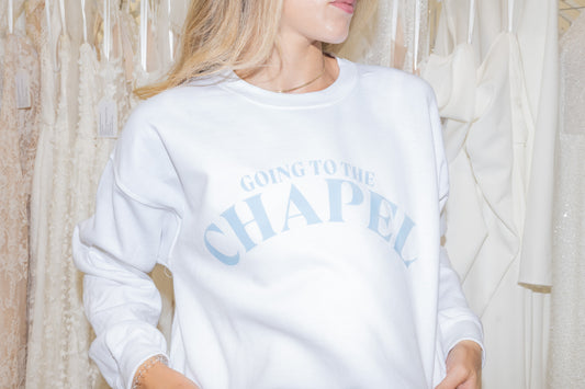 Going to the Chapel Sweatshirt