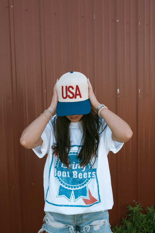 USA Vintage Hat