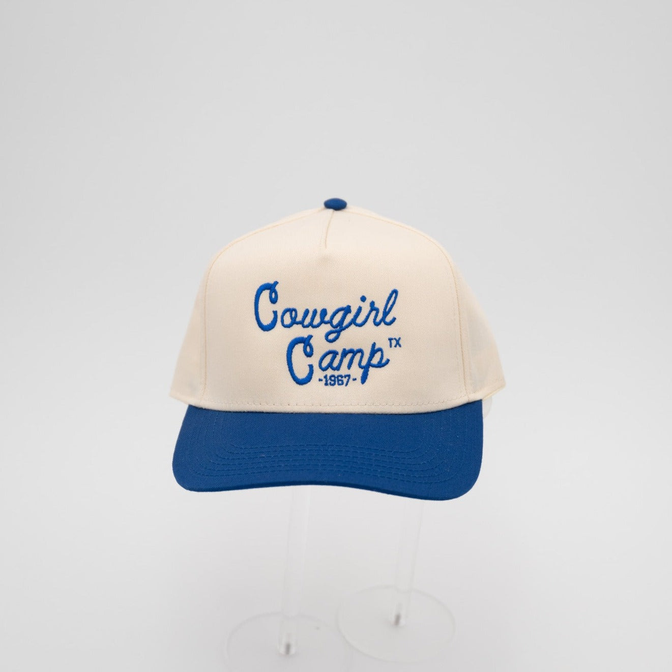 Cowgirl Camp Vintage Hat