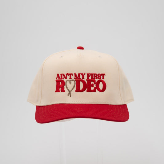 Ain't My First Rodeo Vintage Hat