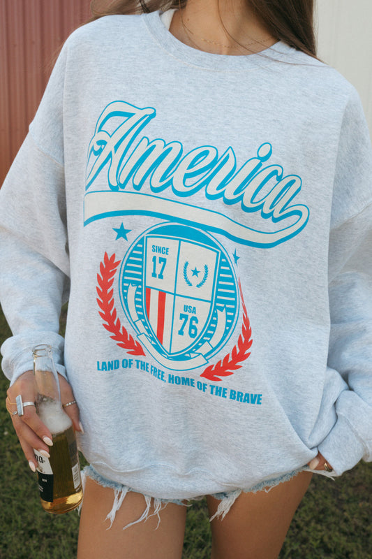 America Vintage Sweatshirt