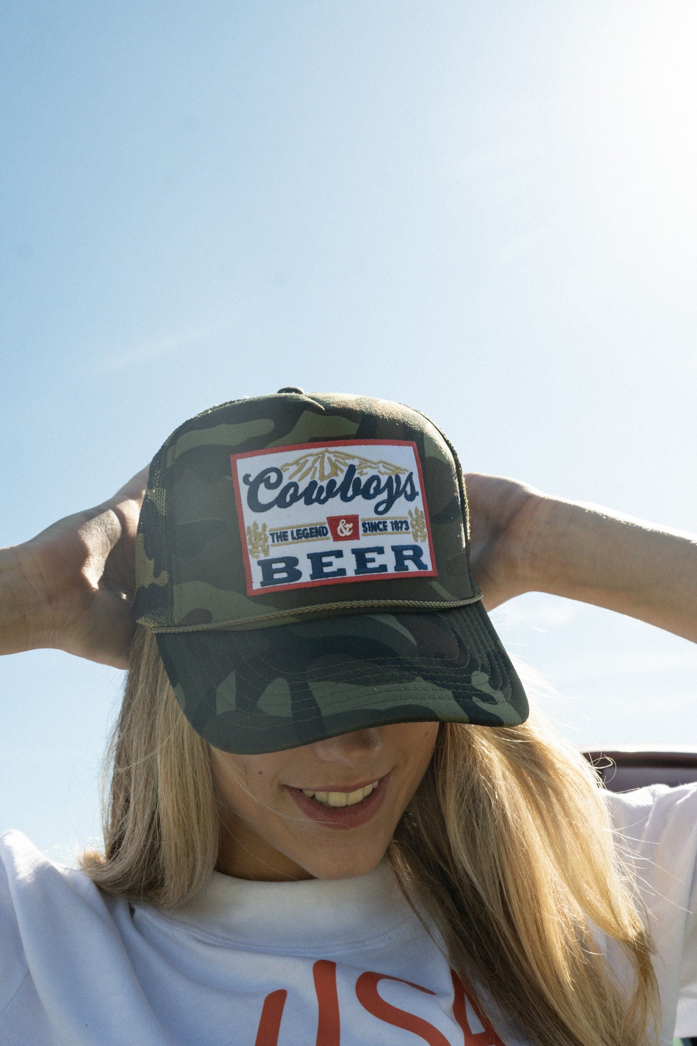 Cowboys & Beer Hat