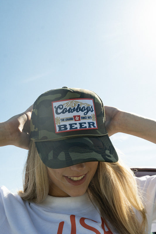 Cowboys & Beer Hat