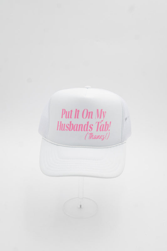 My Husbands Tab Hat