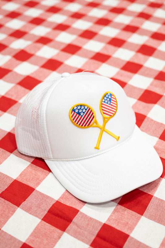 American Tennis Hat