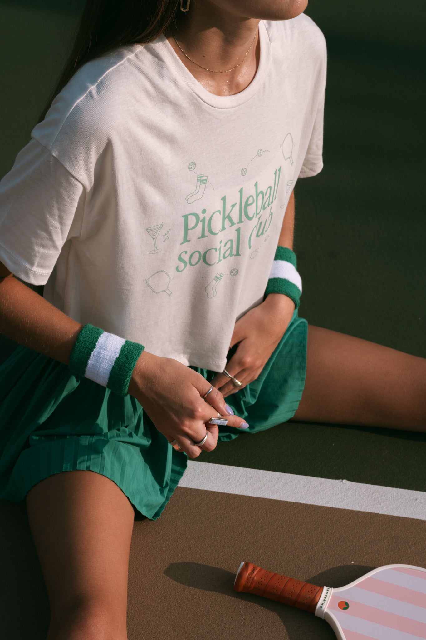 Pickleball Social Club Tee