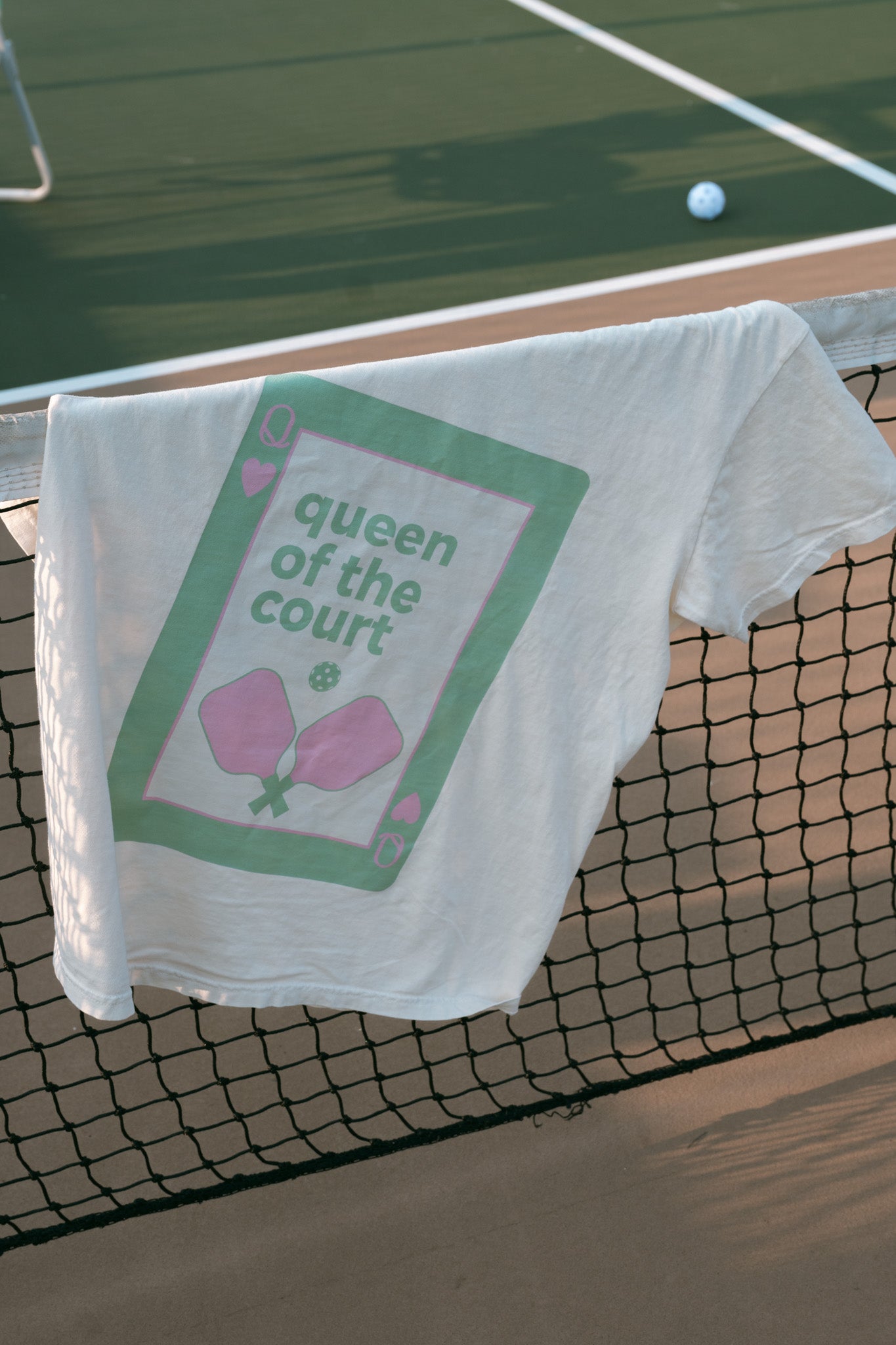 Queen of the Court Tee