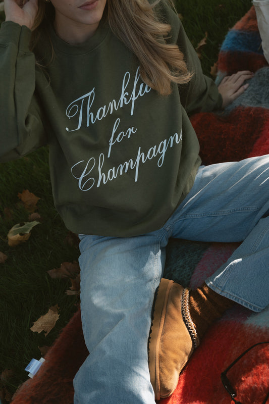 Champagne Sweatshirt