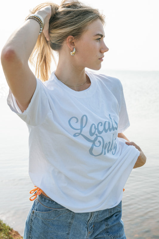 Locals Only Tee