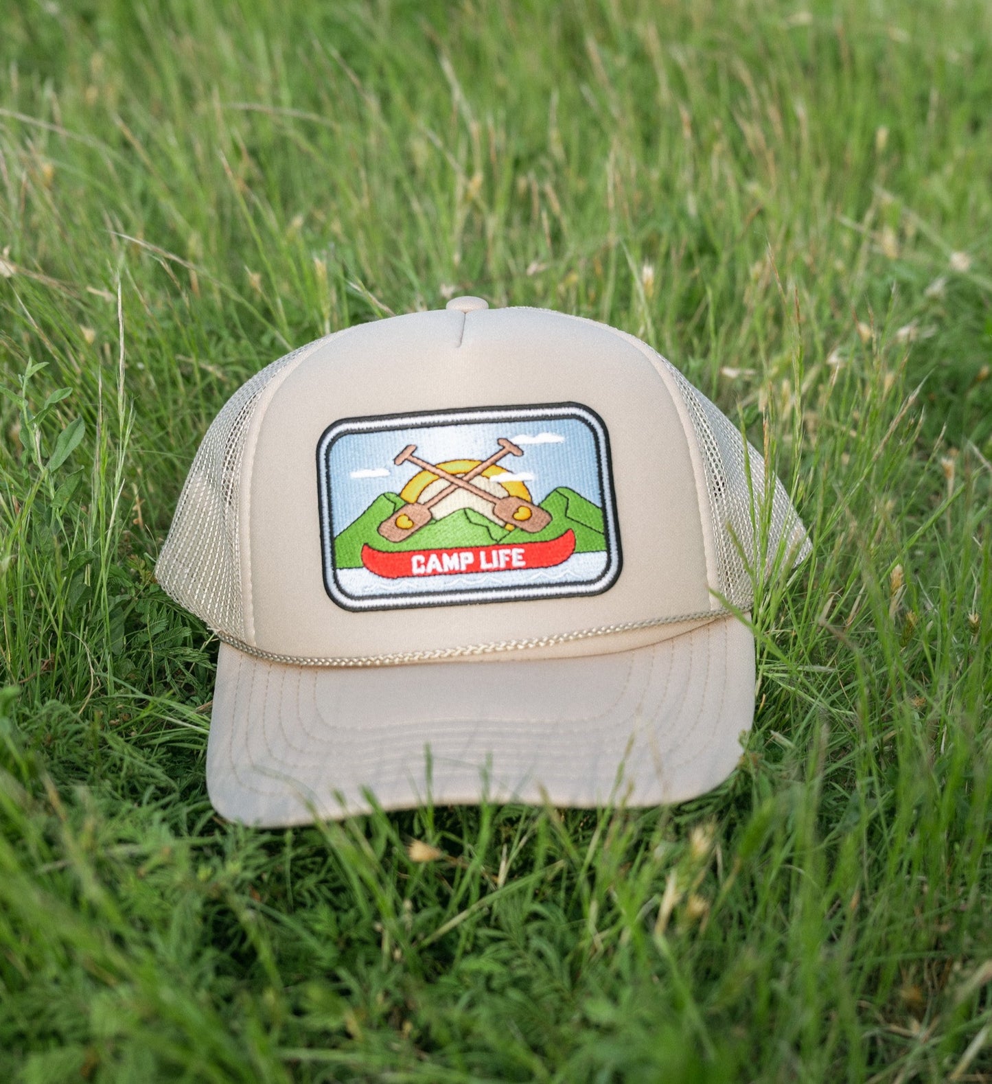 Camp Life Hat