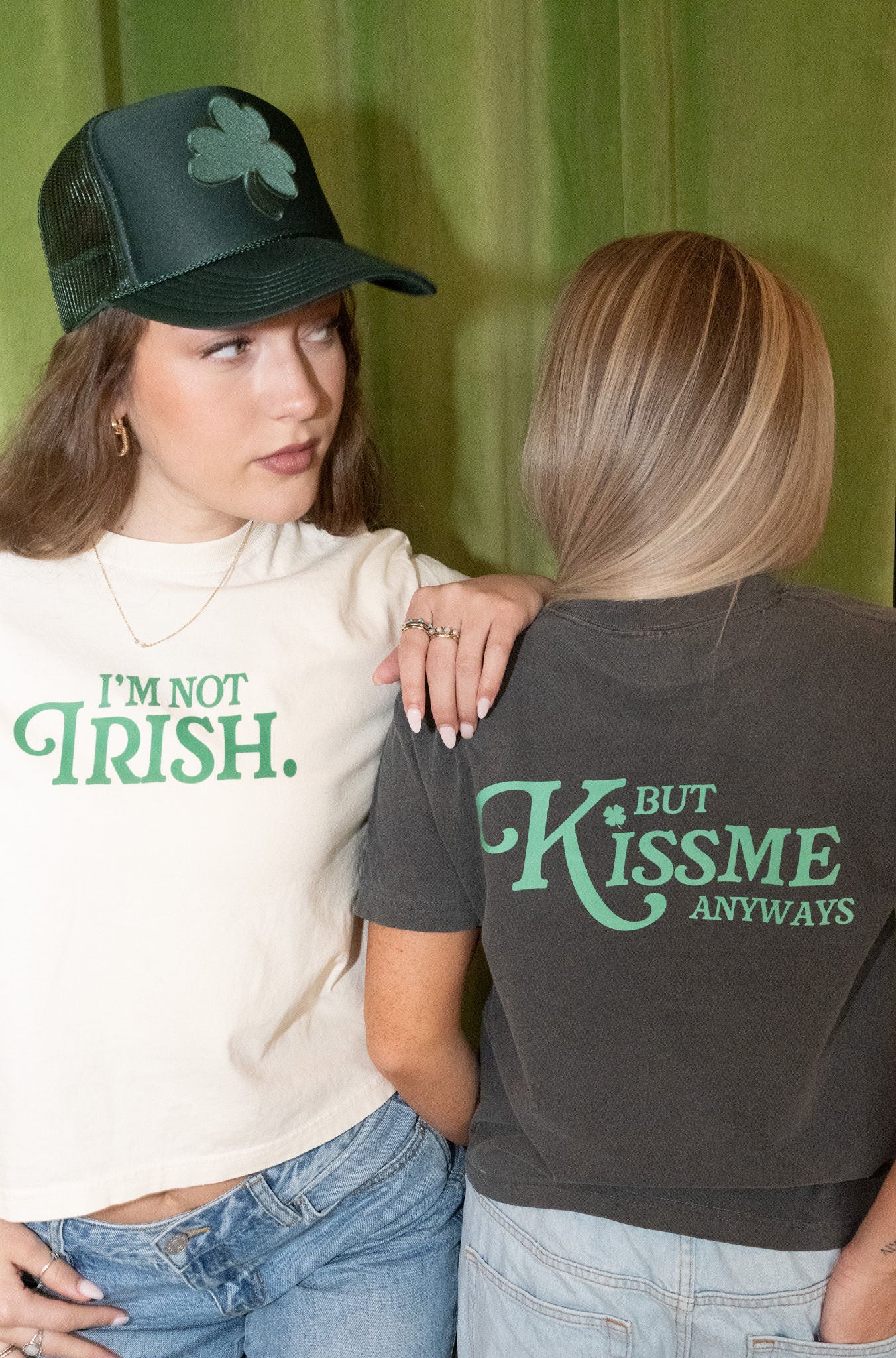 I'm Not Irish But Kiss Me Anyways Shirt