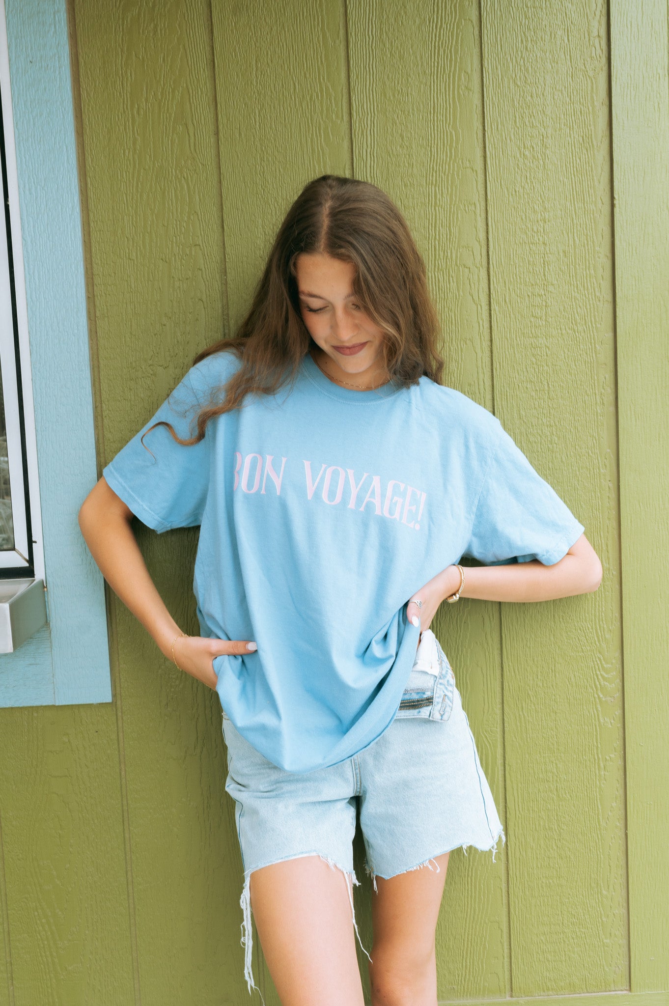 Bon Voyage Tee