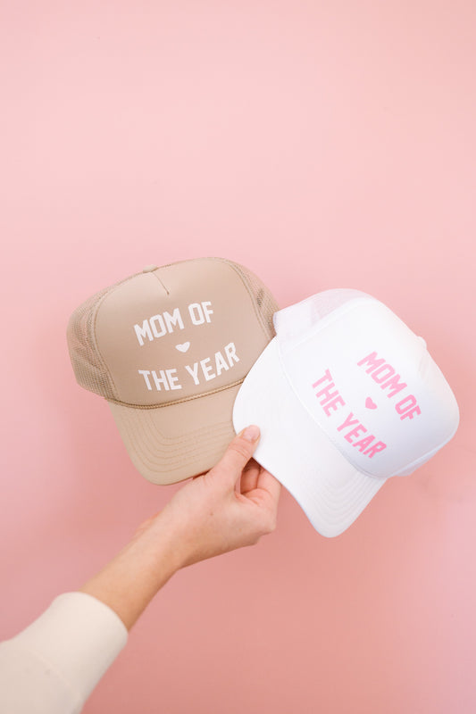 Mom of The Year Hat