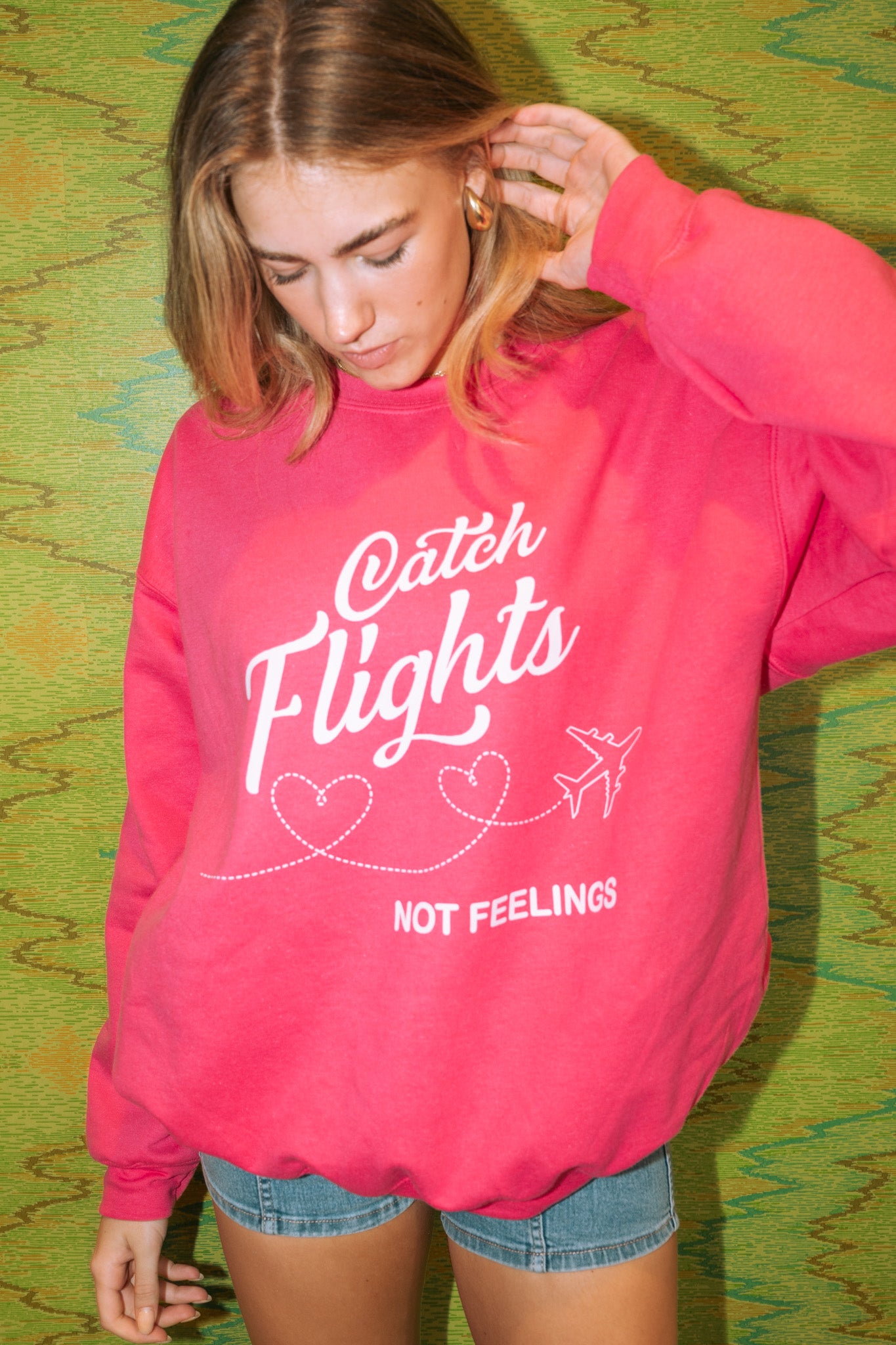 Catch Flights Sweatshirt