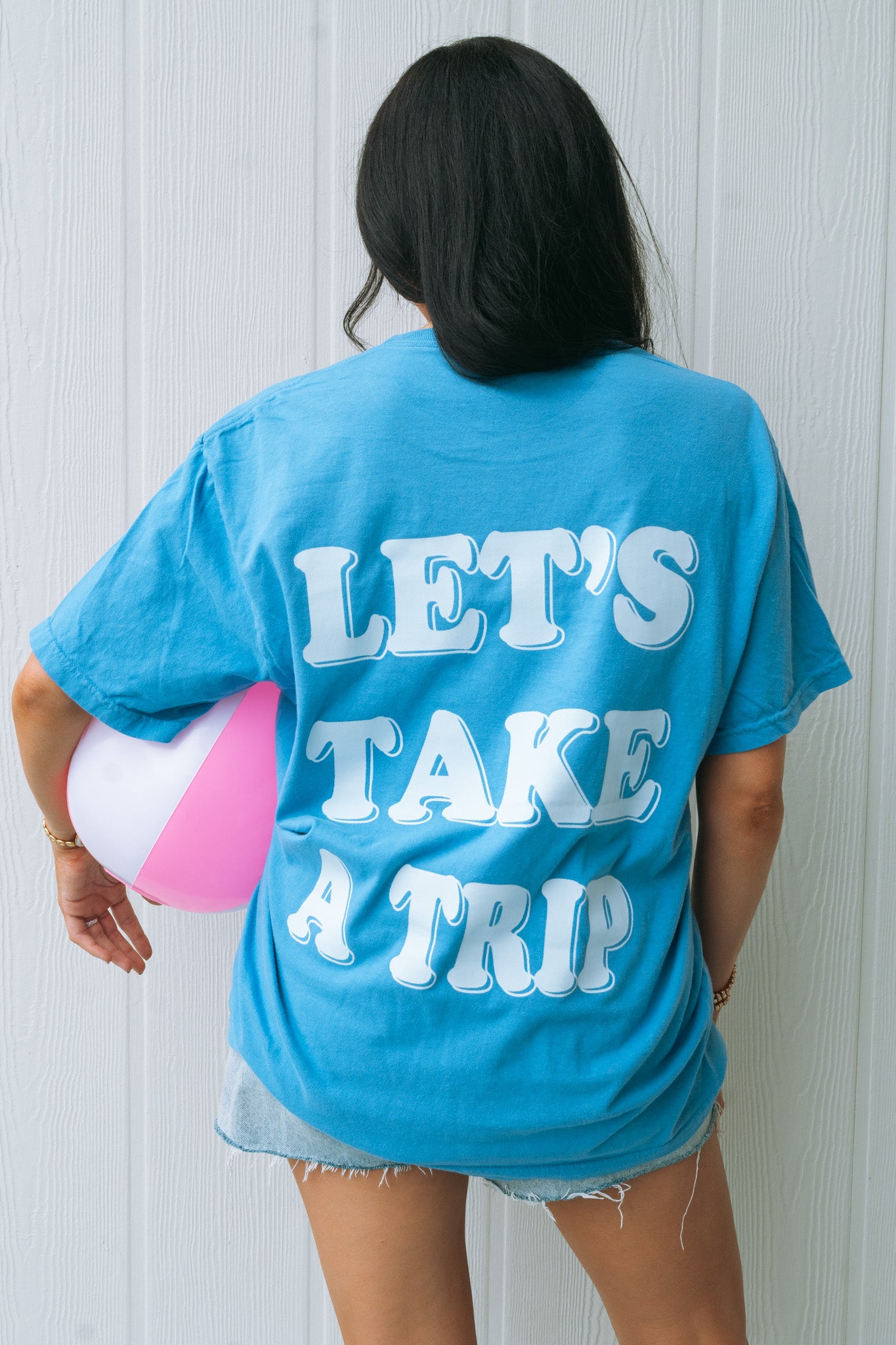 Let's Take a Trip Tee