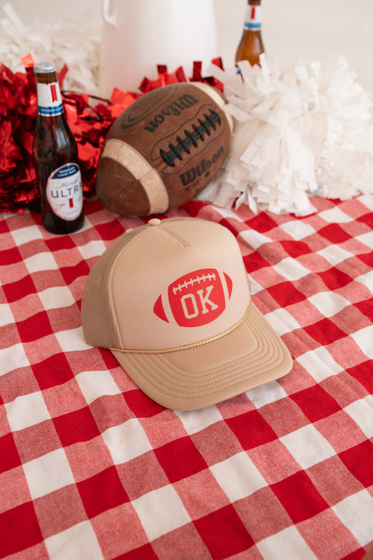 Football Hat (CUSTOMIZABLE)