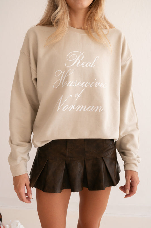 Real Housewives Sweatshirt (CUSTOMIZABLE)