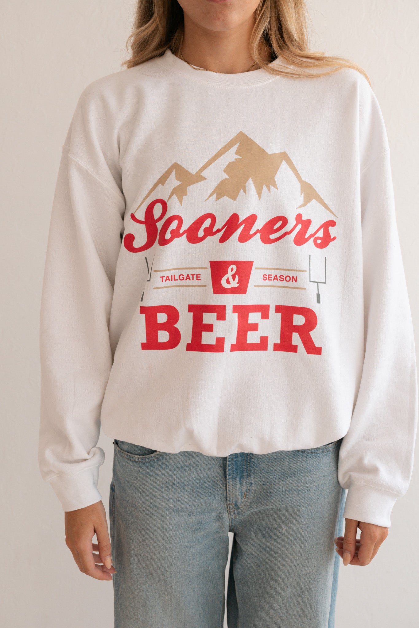 Beer Sweatshirt (CUSTOMIZABLE)